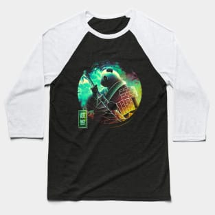 Samurai Panda Bear Soul Baseball T-Shirt